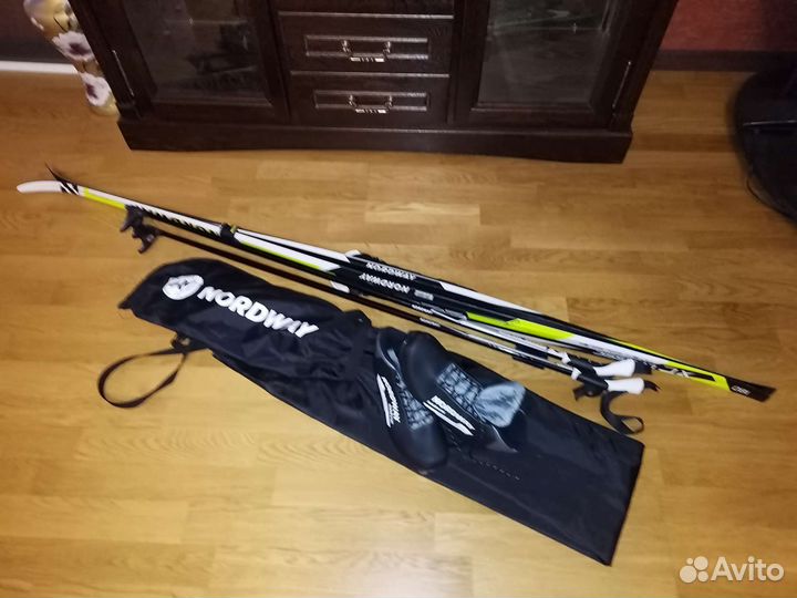 Лыжи беговые nordway
