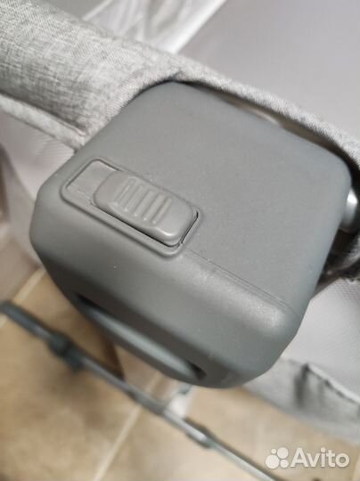 Приставная кроватка люлька kinderkraft