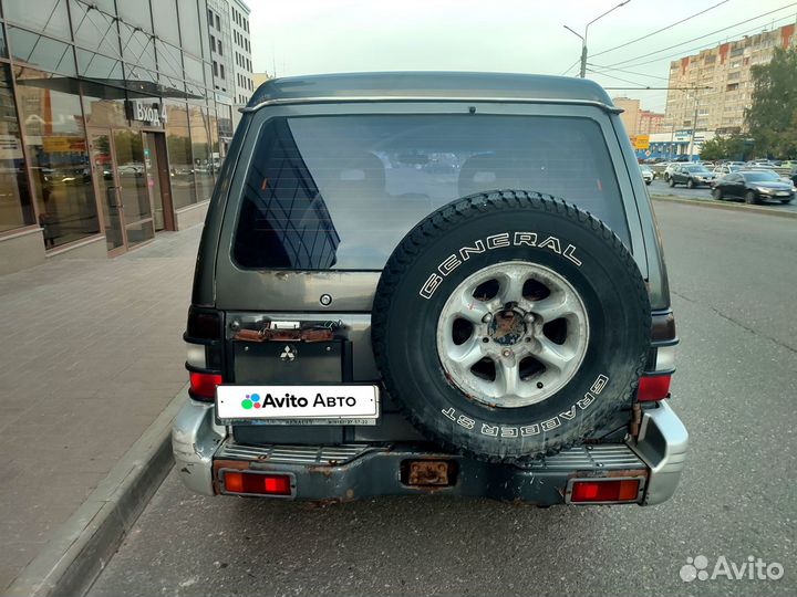 Mitsubishi Pajero 2.8 МТ, 1996, 270 000 км