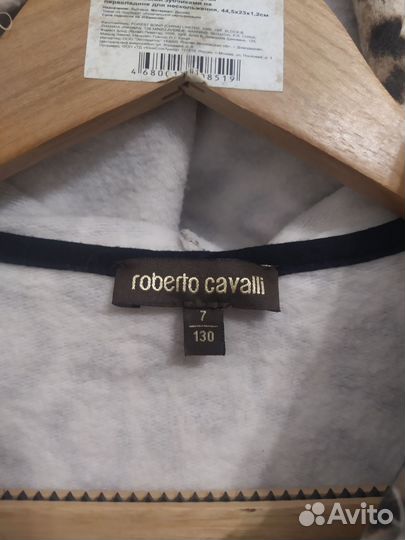 Толстовка для девочки Roberto Cavalli рост 130