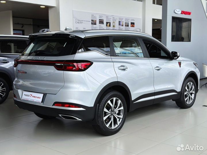 Chery Tiggo 7 Pro Max 1.6 AMT, 2024