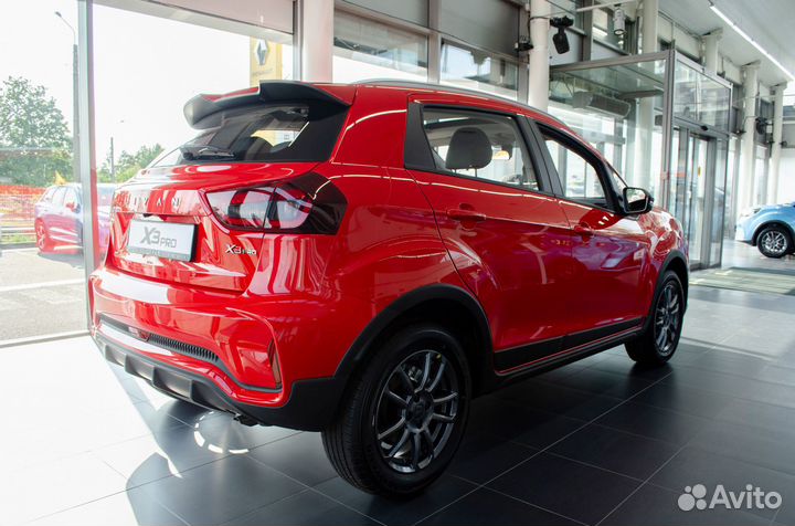 Livan X3 pro 1.5 CVT, 2023