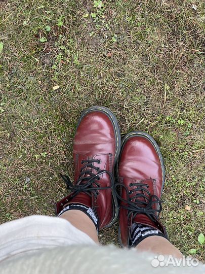 Dr martens 1460 cherry brown 38р-р