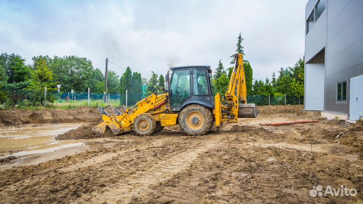 Экскаватор-погрузчик LiuGong CLG777A, 2023