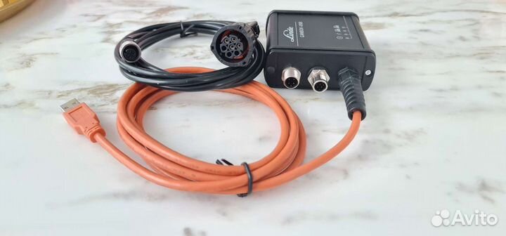 Linde canbox usb+Pathfinder p/n 553005019