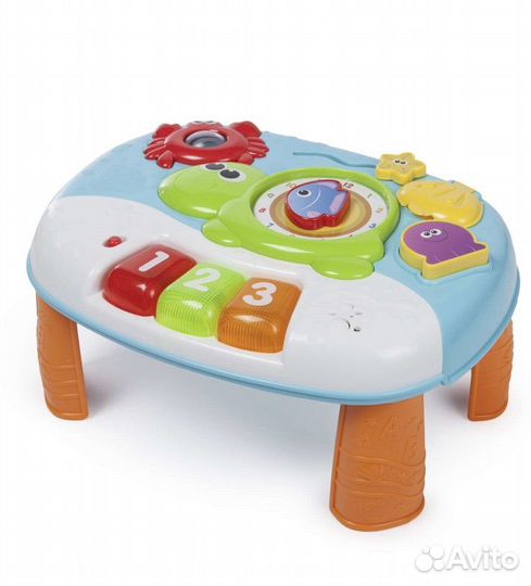 Развивающий столик baby go