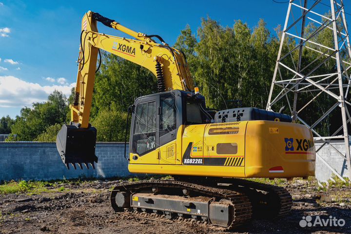 Гусеничный экскаватор XGMA / XIAGONG XG 822EL, 2024