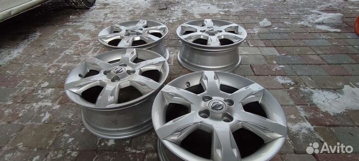 Литые диски 15 4 100 Ниссанnote латио Фрид Ларгус