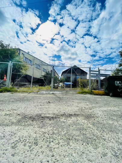 Открытая площадка 400 кв.м