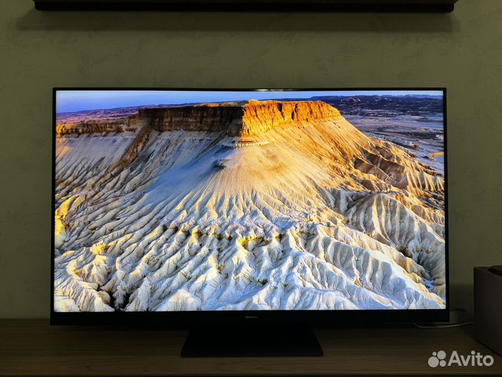 Телевизор hisense 55u8hq