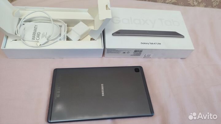 Samsung Galaxy tab a7 lite