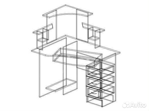 Компьютерный стол