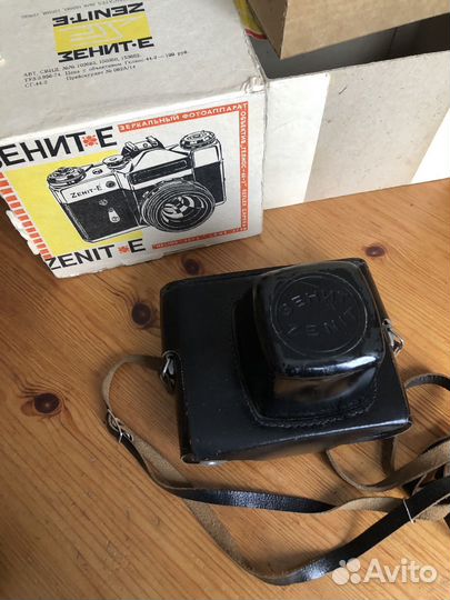 Советский фотоаппарат 