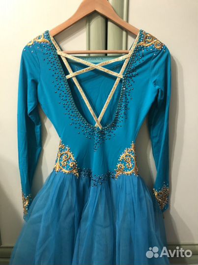 Платье для фигурного катания