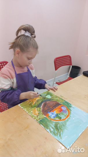 Индивидуальные занятия изо