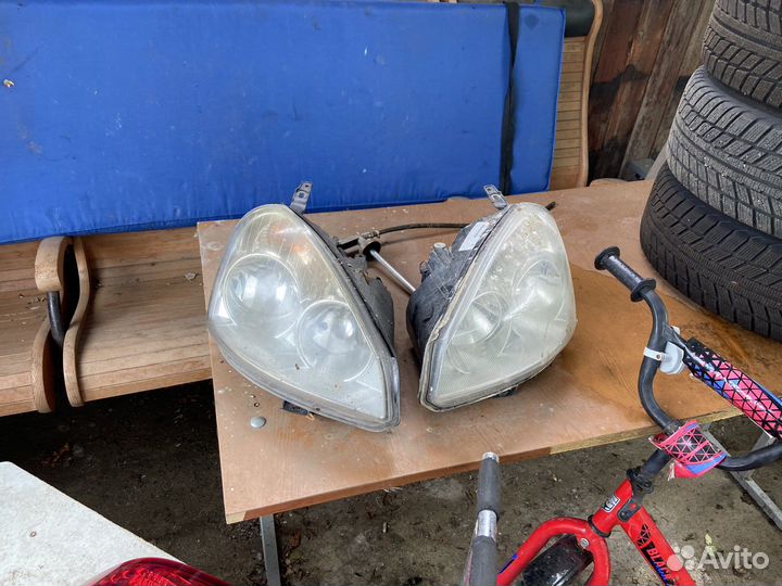 Фары на priora