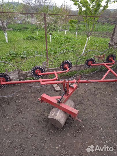 Грабли ворошилки бу