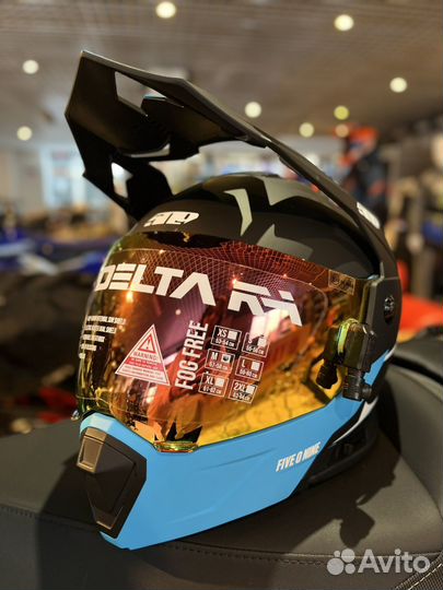 Шлем 509 delta r4, fidlock, размер XL