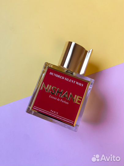 Nishane Hundred Silent Ways распив оригинал