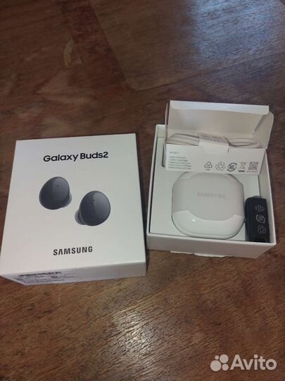 Наушники Galaxy Buds 2 комплект/чек/провод
