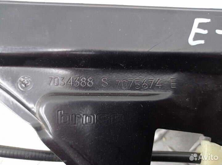 Стеклоподъемник задний правый BMW 5-Series E60 994438102