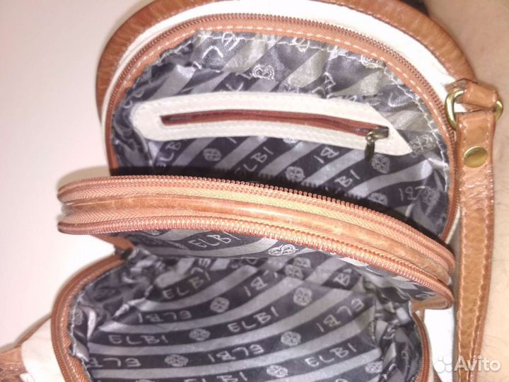 Дизайнерская сумка Elbi натур кожа