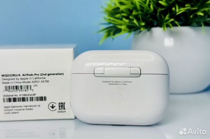 Airpods pro 2 type c лучшая версия