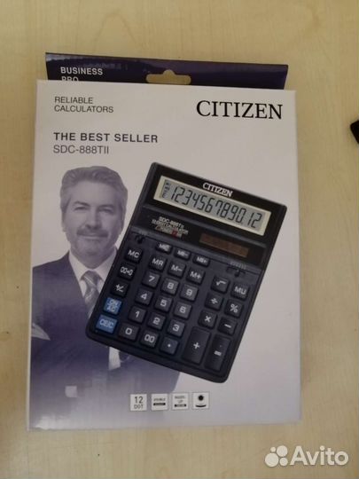 Калькулятор citizen SDC-888TII