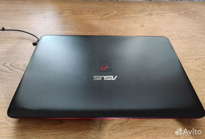 Игровой ноутбук asus rog