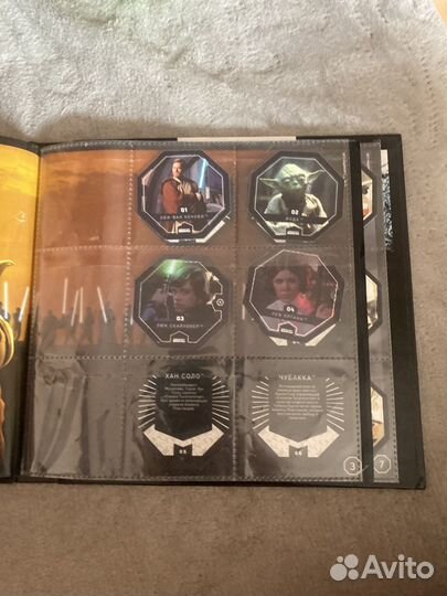 Неполная коллекция карточек 