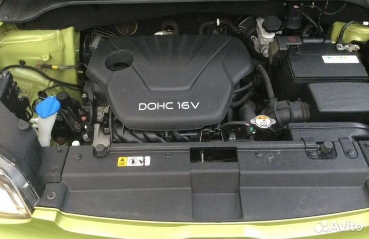 Kia Soul 1.6 AT, 2015, 130 880 км