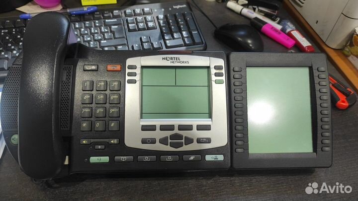Офисный телефон Nortes с расширителем