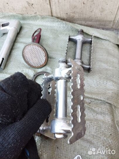 Запчасти хвз Спутник. Рама 64г, вилка