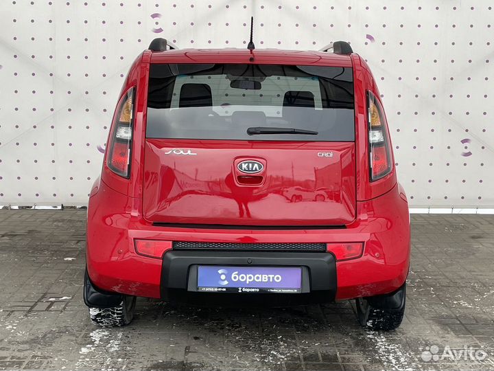 Kia Soul 1.6 МТ, 2010, 172 512 км