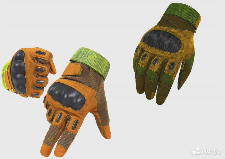 Перчатки тактические
