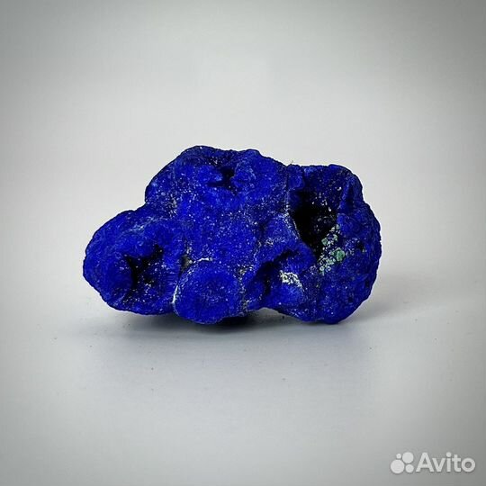 Азурит с Малахитом минерал натуральный камень