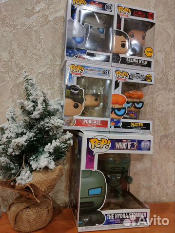 Фигурки Funko POP