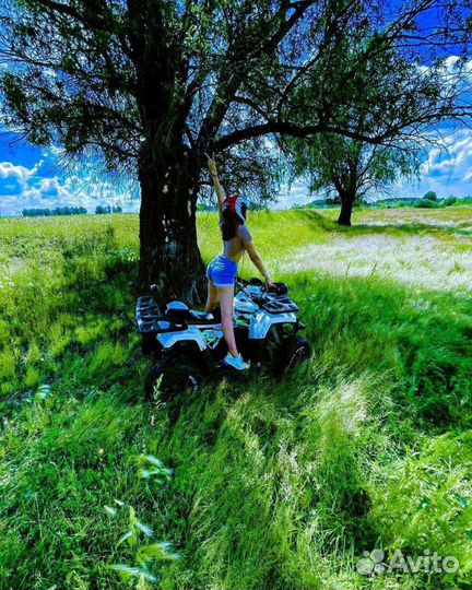 Подарочный сертификат на прокат квадроциклов