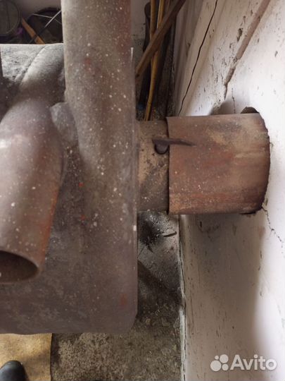 Печь буржуйка для гаража бу