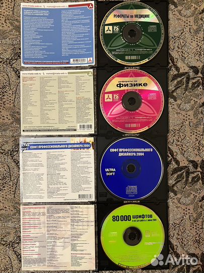 Компьютерные диски