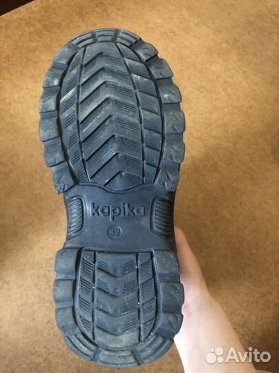 Ботинки зимние на девочку