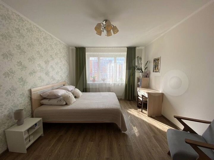 2-к. квартира, 62 м², 10/14 эт.