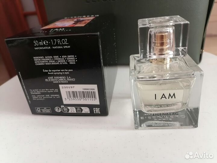 Парфюмерная вода I AM eisenberg 50 ml