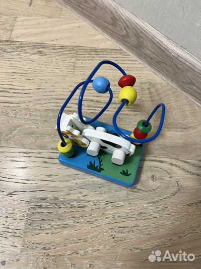 Лабиринт для детей деревянный