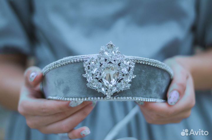 Комплект кокошник и колье