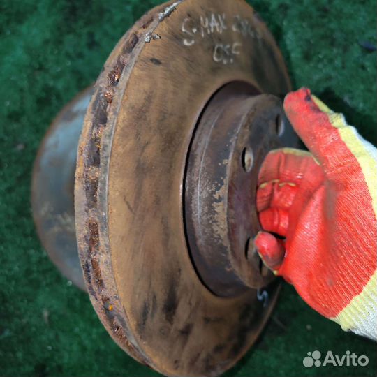 Передние тормозные диски ford s-max 2012