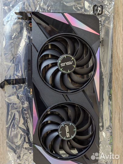 Видеокарта Asus GeForce RTX 3060 12Gb