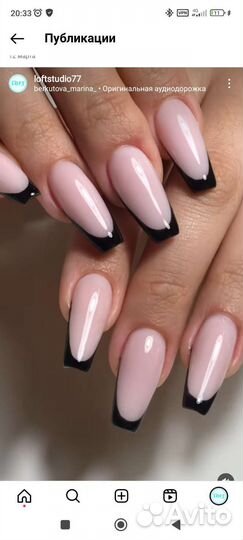 Наращивание ногтей гель лак