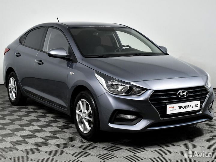 Hyundai Solaris 1.6 AT, 2019, 99 250 км