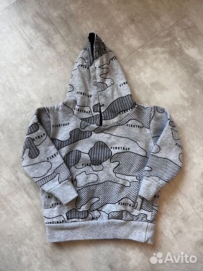 Толстовка на байке